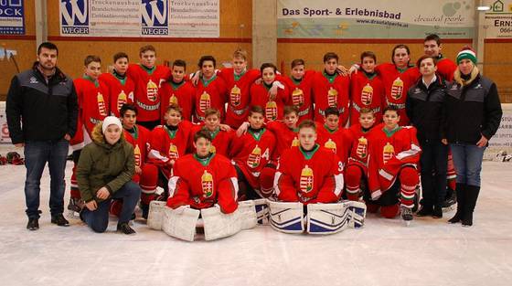 Zalaegerszegi jégkorongozók a korosztályos válogatottban 